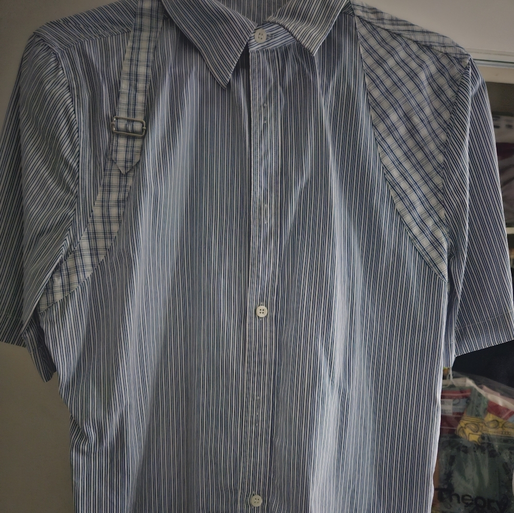 Alexander McQueen men's Short sleeves shirt